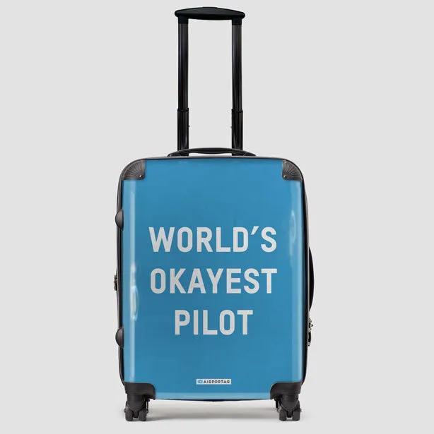 World's Okayest Pilot - Luggage