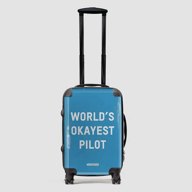 World's Okayest Pilot - Luggage