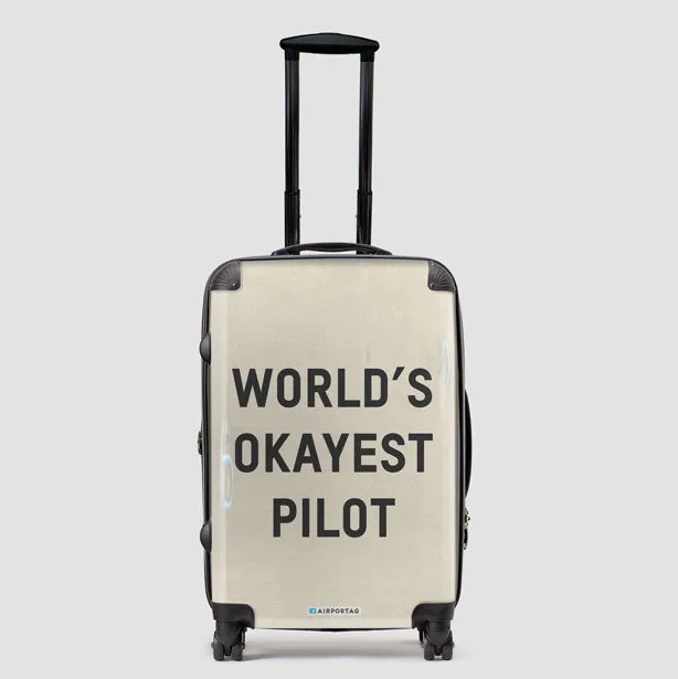 World's Okayest Pilot - Luggage