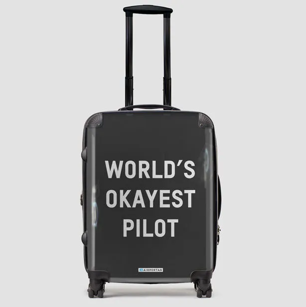World's Okayest Pilot - Luggage