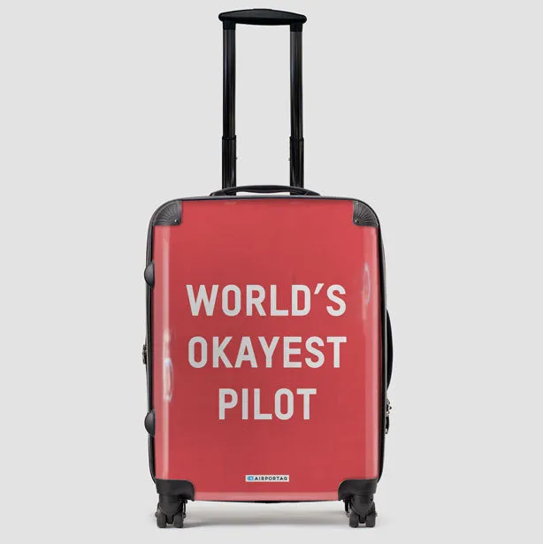 World's Okayest Pilot - Luggage