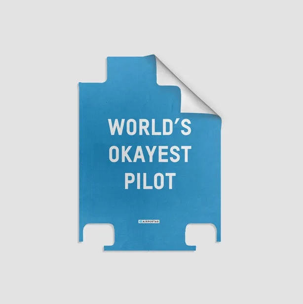 World's Okayest Pilot - Luggage