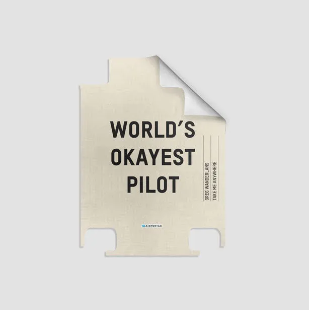 World's Okayest Pilot - Luggage