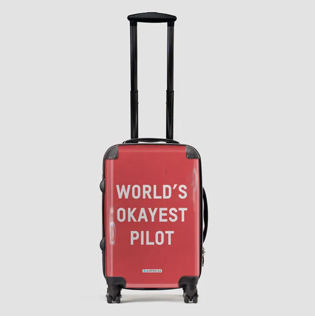 World's Okayest Pilot - Luggage