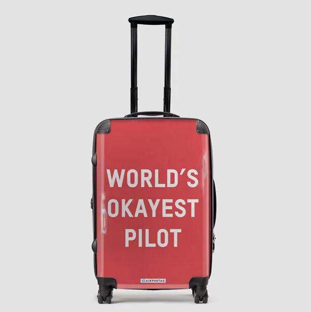 World's Okayest Pilot - Luggage