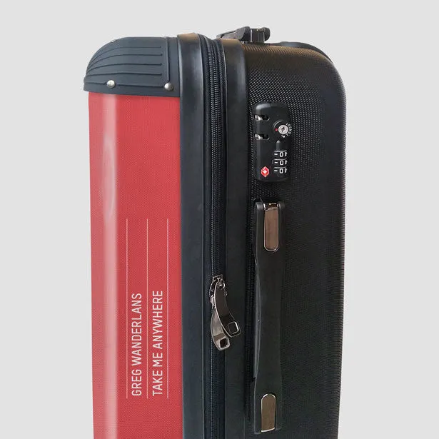 World's Okayest Pilot - Luggage