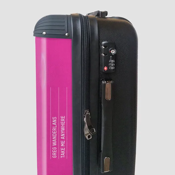 World's Okayest Pilot - Luggage