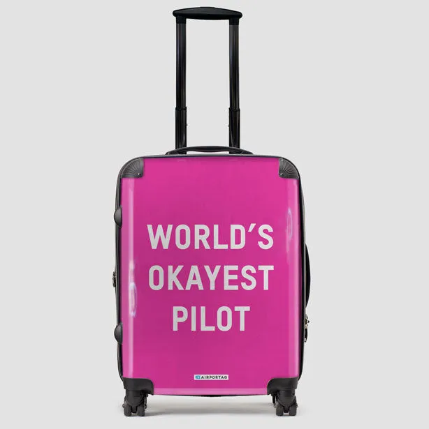 World's Okayest Pilot - Luggage