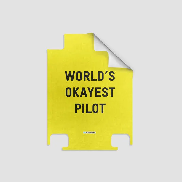 World's Okayest Pilot - Luggage