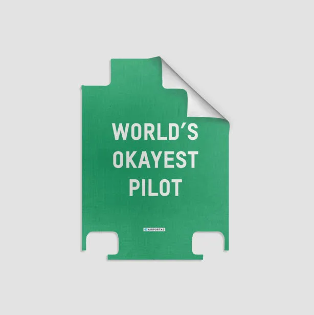 World's Okayest Pilot - Luggage