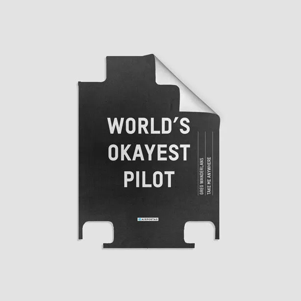 World's Okayest Pilot - Luggage