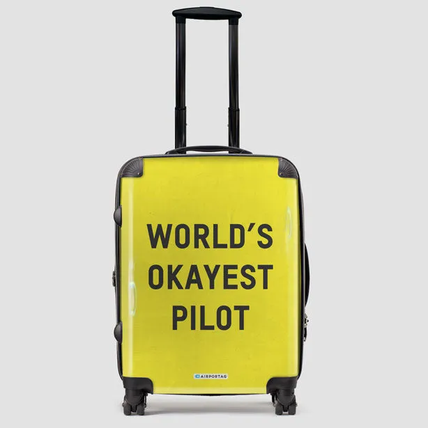 World's Okayest Pilot - Luggage