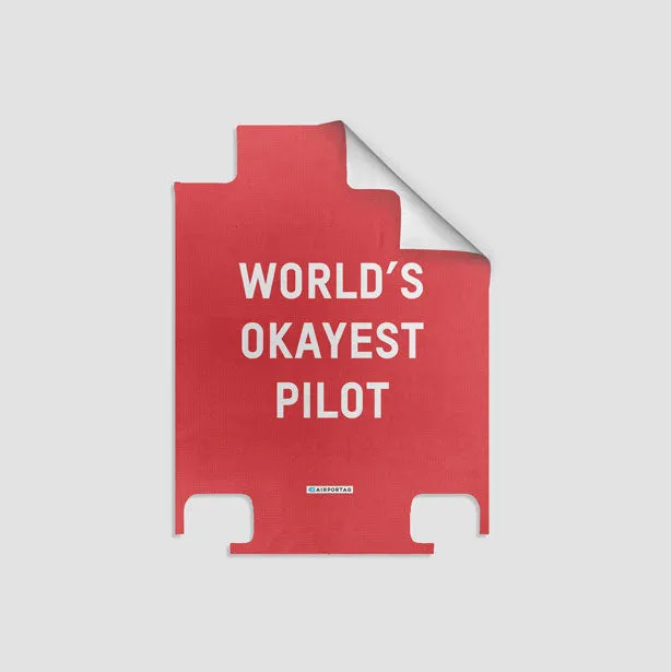 World's Okayest Pilot - Luggage