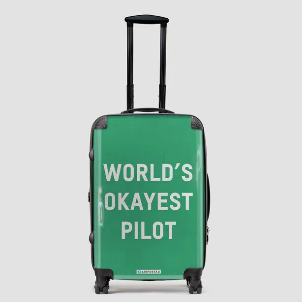 World's Okayest Pilot - Luggage