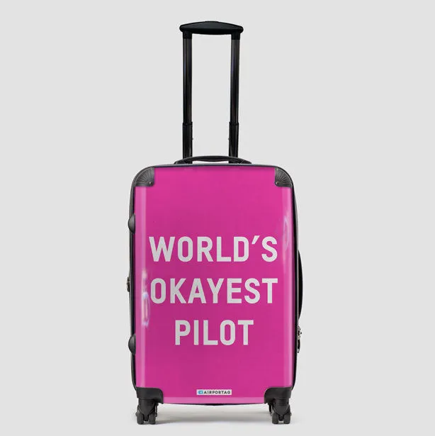 World's Okayest Pilot - Luggage