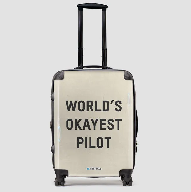 World's Okayest Pilot - Luggage