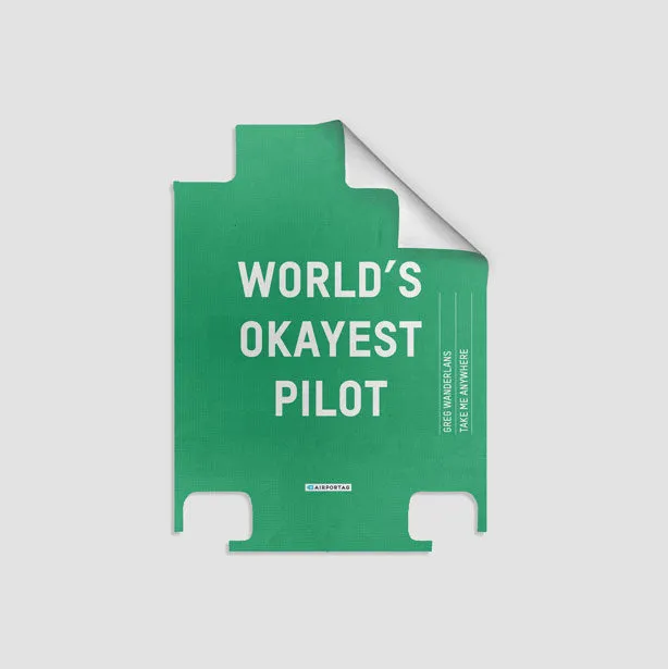 World's Okayest Pilot - Luggage