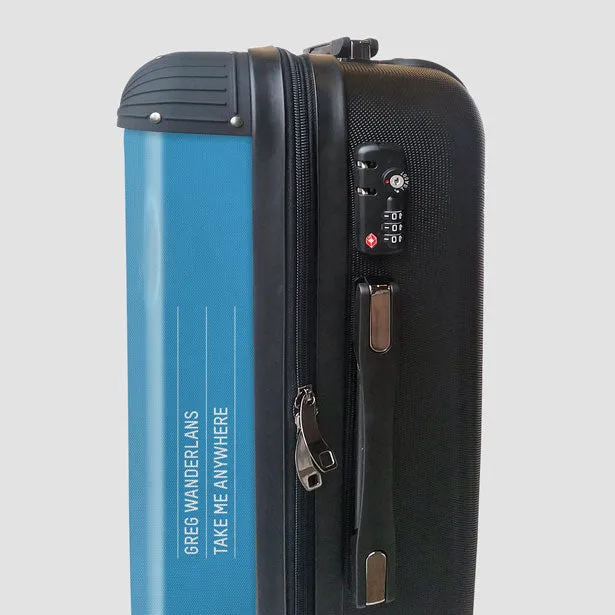 World's Okayest Pilot - Luggage