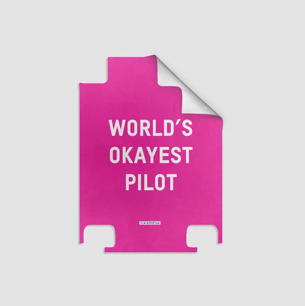World's Okayest Pilot - Luggage