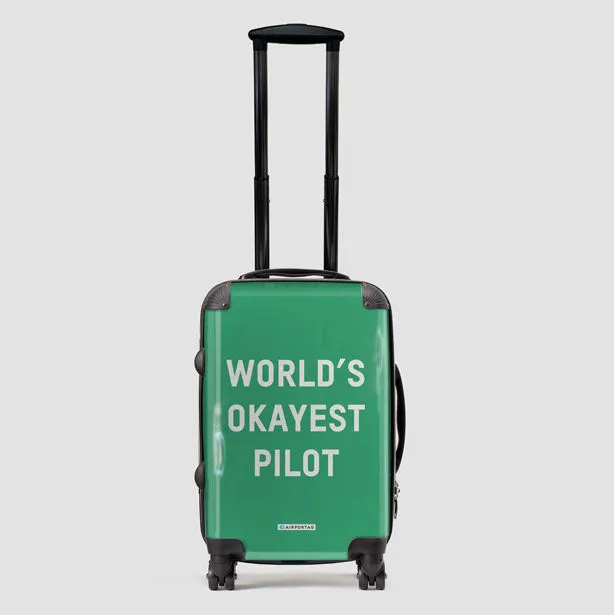 World's Okayest Pilot - Luggage