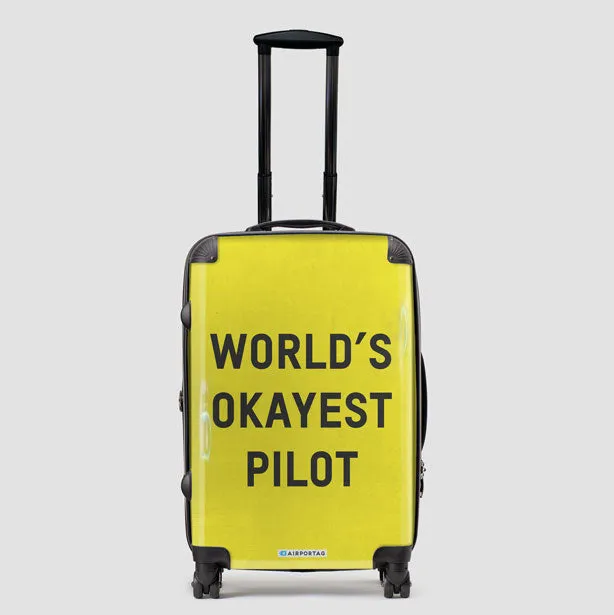 World's Okayest Pilot - Luggage