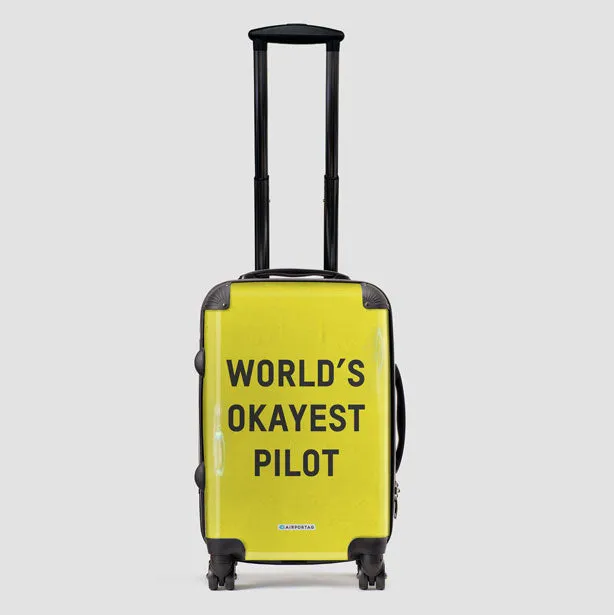 World's Okayest Pilot - Luggage