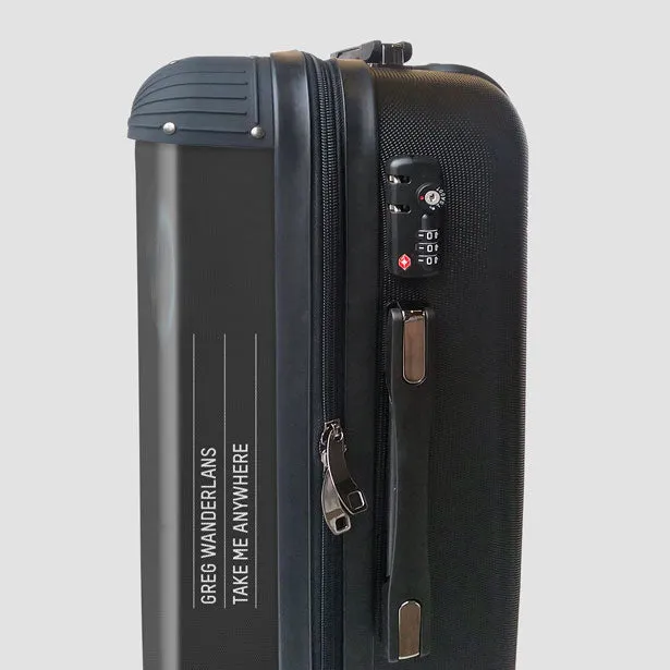 World's Okayest Pilot - Luggage