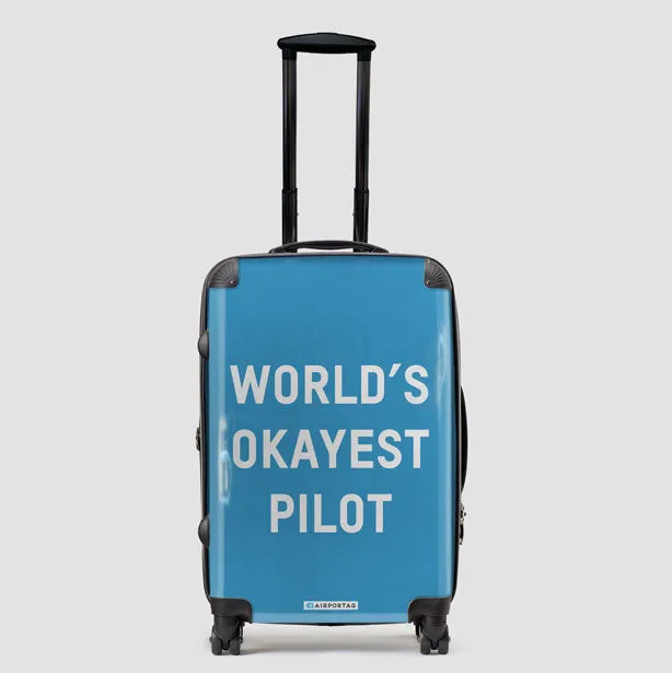 World's Okayest Pilot - Luggage