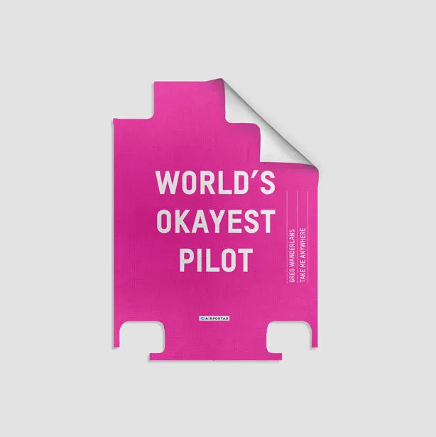 World's Okayest Pilot - Luggage