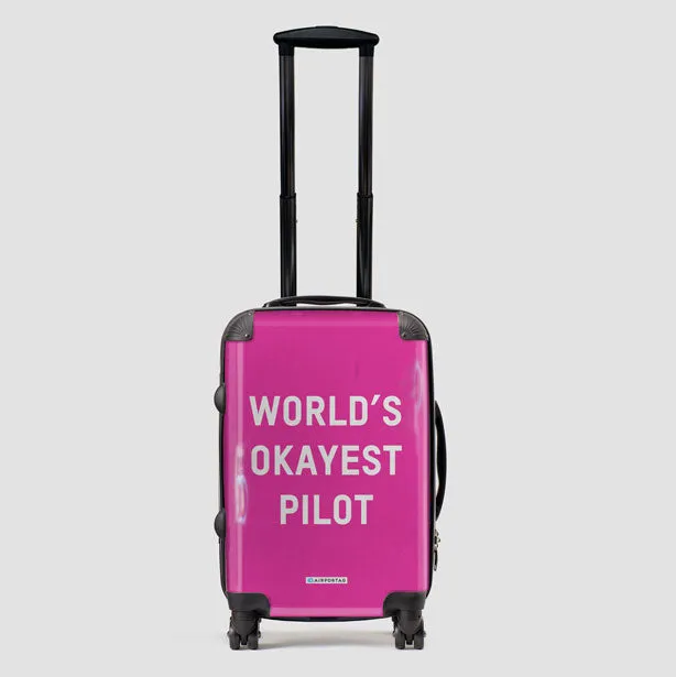 World's Okayest Pilot - Luggage