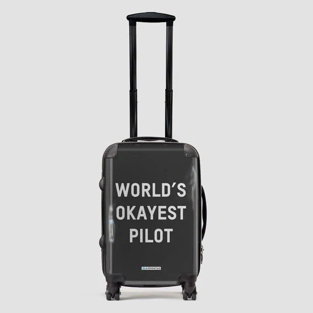 World's Okayest Pilot - Luggage