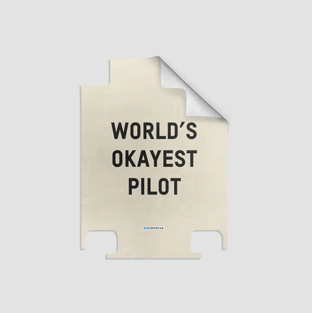 World's Okayest Pilot - Luggage