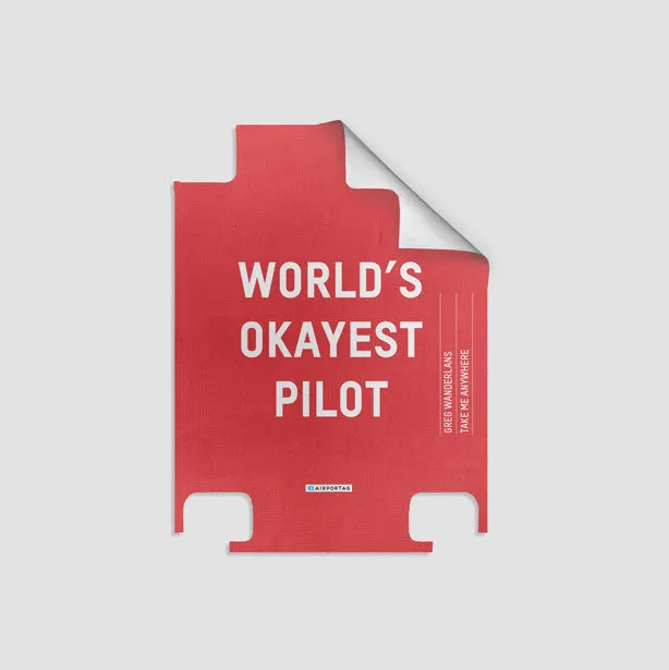 World's Okayest Pilot - Luggage