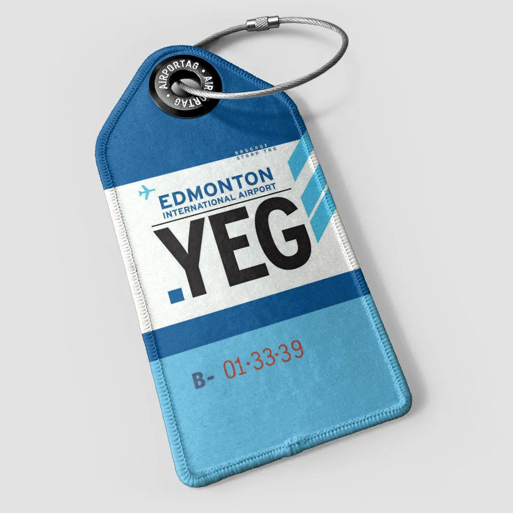 YEG - Luggage Tag
