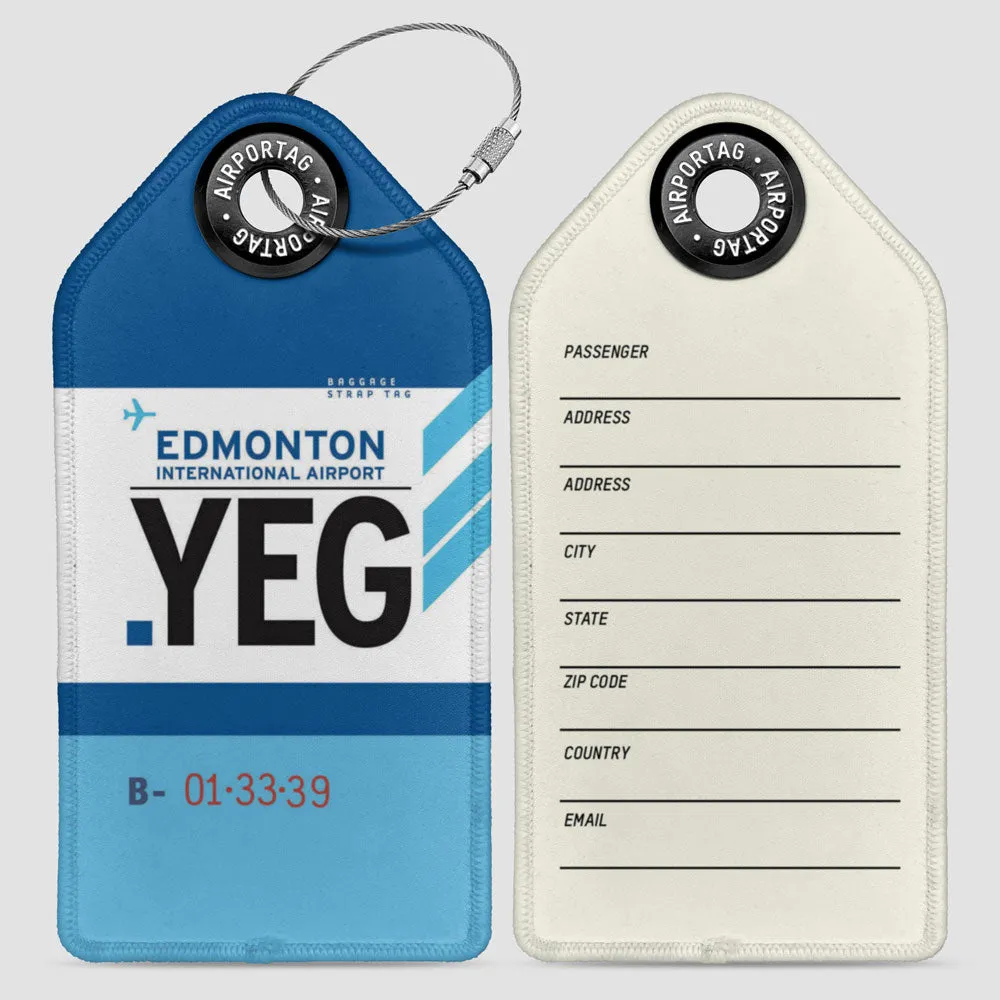 YEG - Luggage Tag