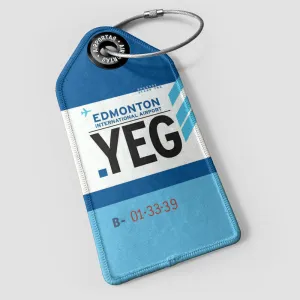 YEG - Luggage Tag